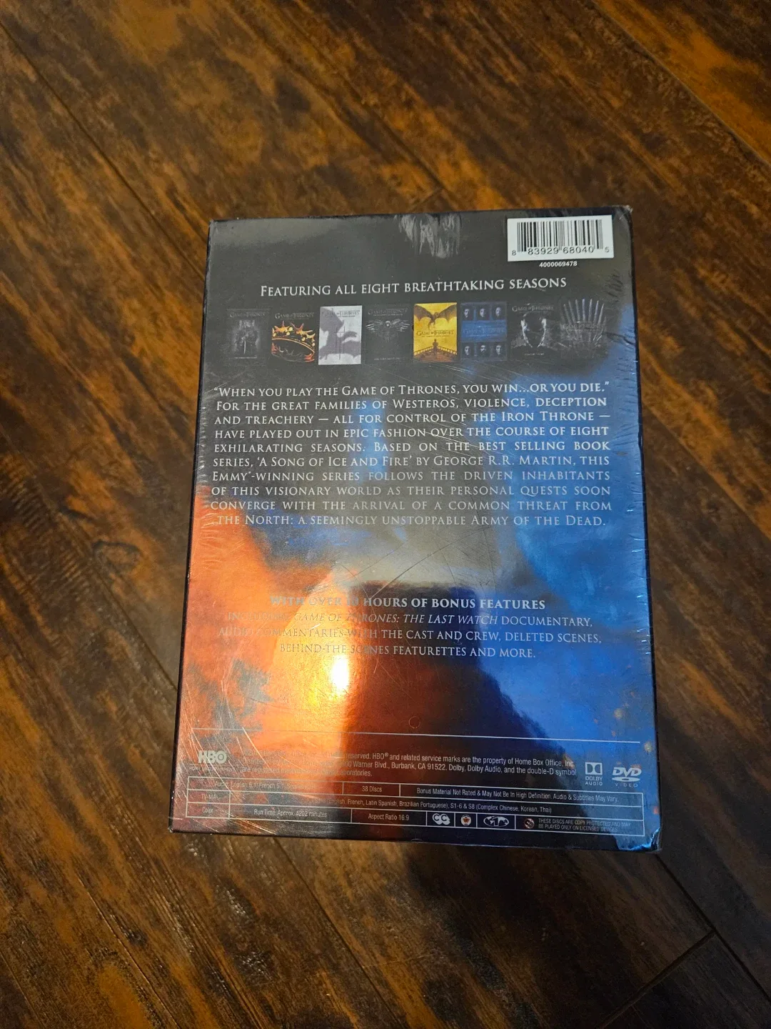 Game Of Thrones: The Complete Series image indicator(3)