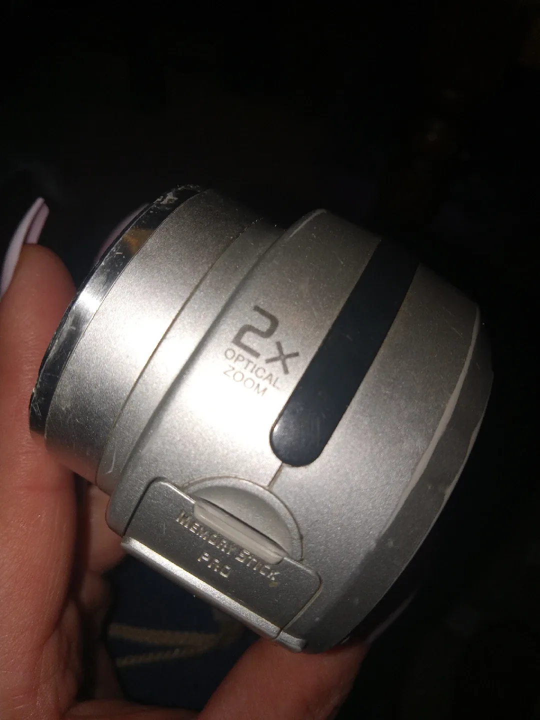 Sony Cyber-shot DSC-T52 3.2MP Digital Camera image indicator(3)