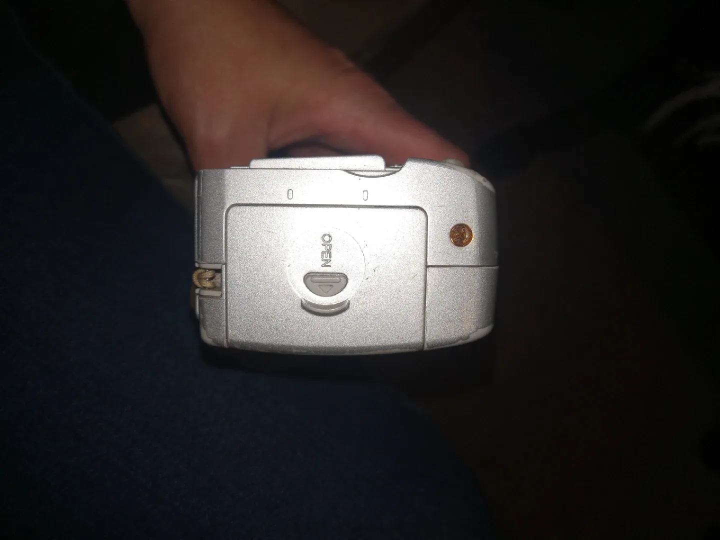 Sony Cyber-shot DSC-T52 3.2MP Digital Camera image indicator(6)