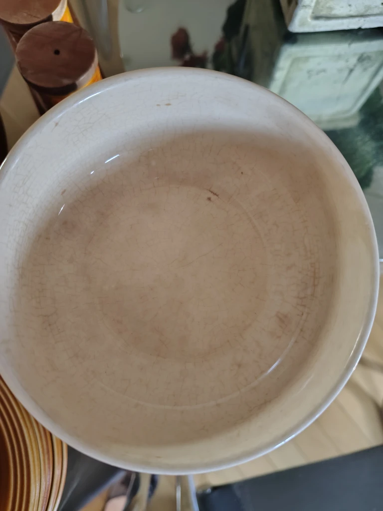 Vintage 1970s Hornsea England Saffron Dinnerware - 29 Piece Lot - photo 4