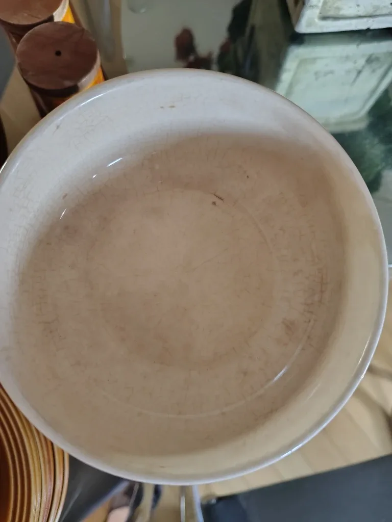 Vintage 1970s Hornsea England Saffron Dinnerware - 27 Piece Lot image indicator(4)