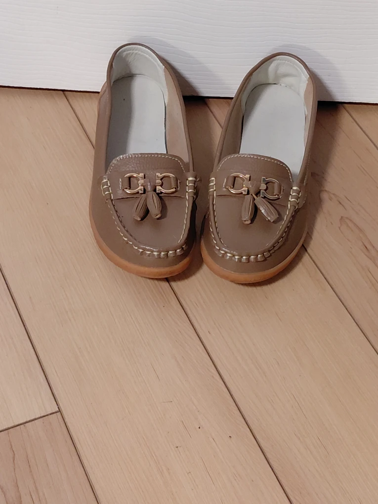 Brown Leather Loafers