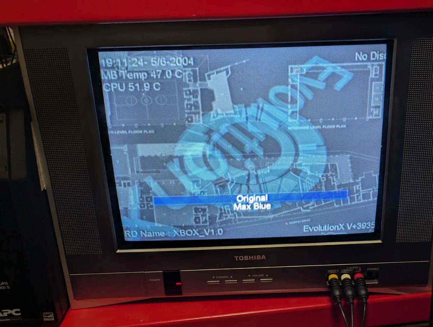 Xbox (modded) image indicator(2)