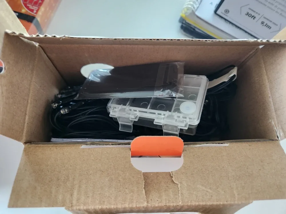 Globe Midnight Web String Lights - Halloween Decor image indicator(5)