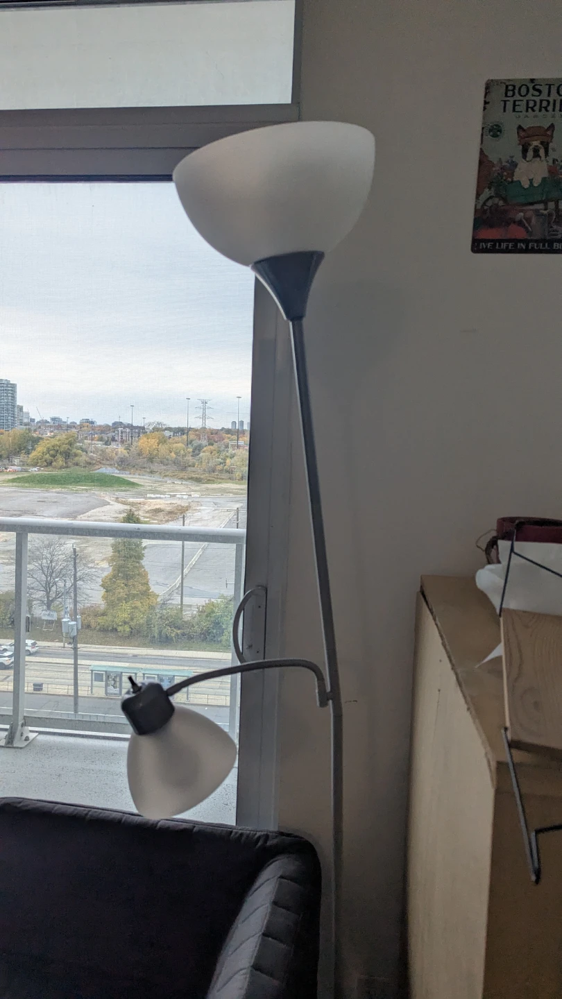 Floor Lamp with Reading Light - photo 2