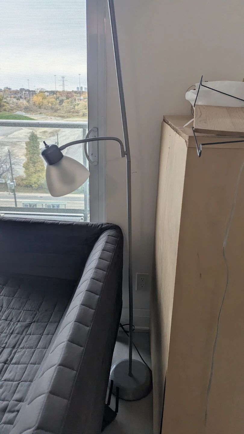 Floor Lamp with Reading Light - photo 3