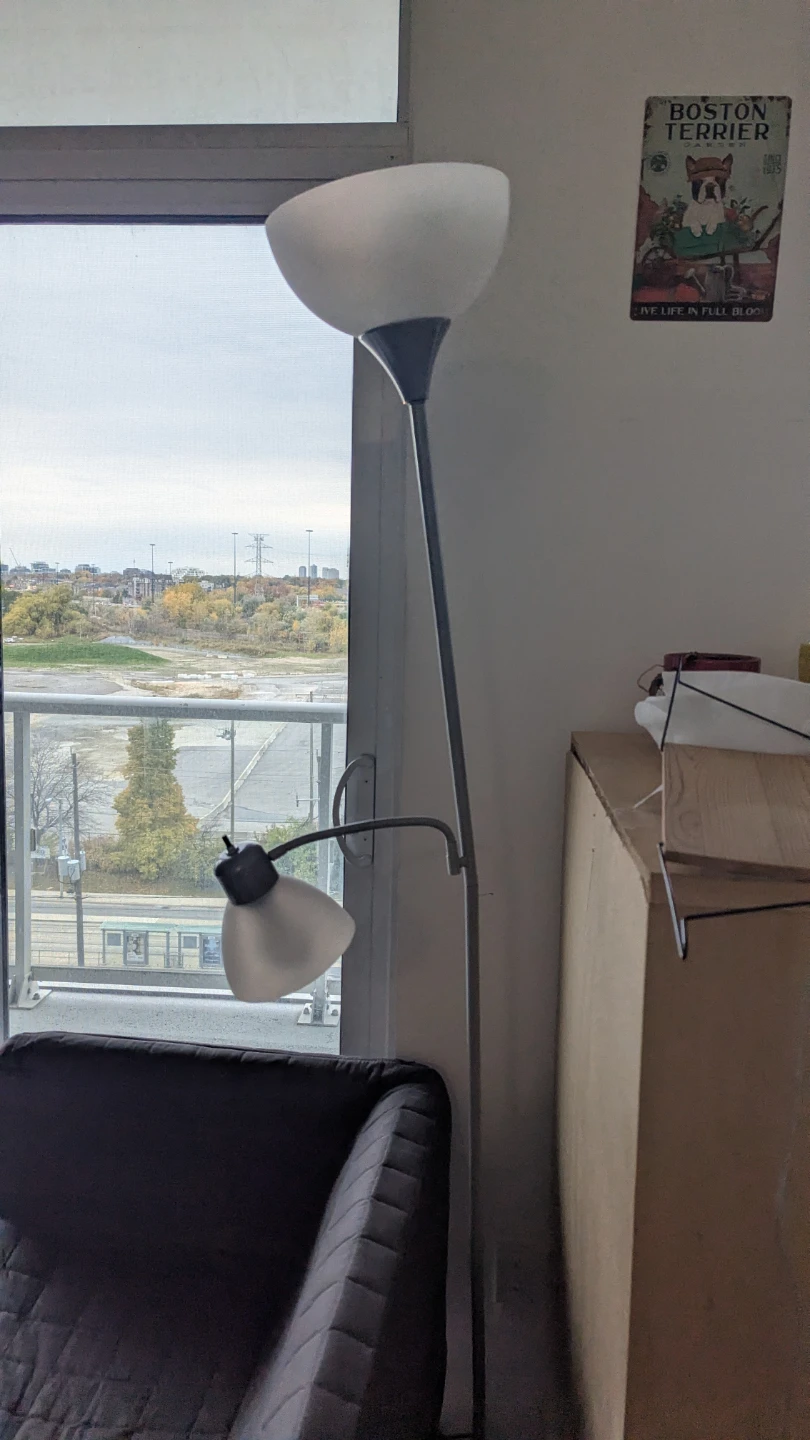 Floor Lamp with Reading Light - photo 4