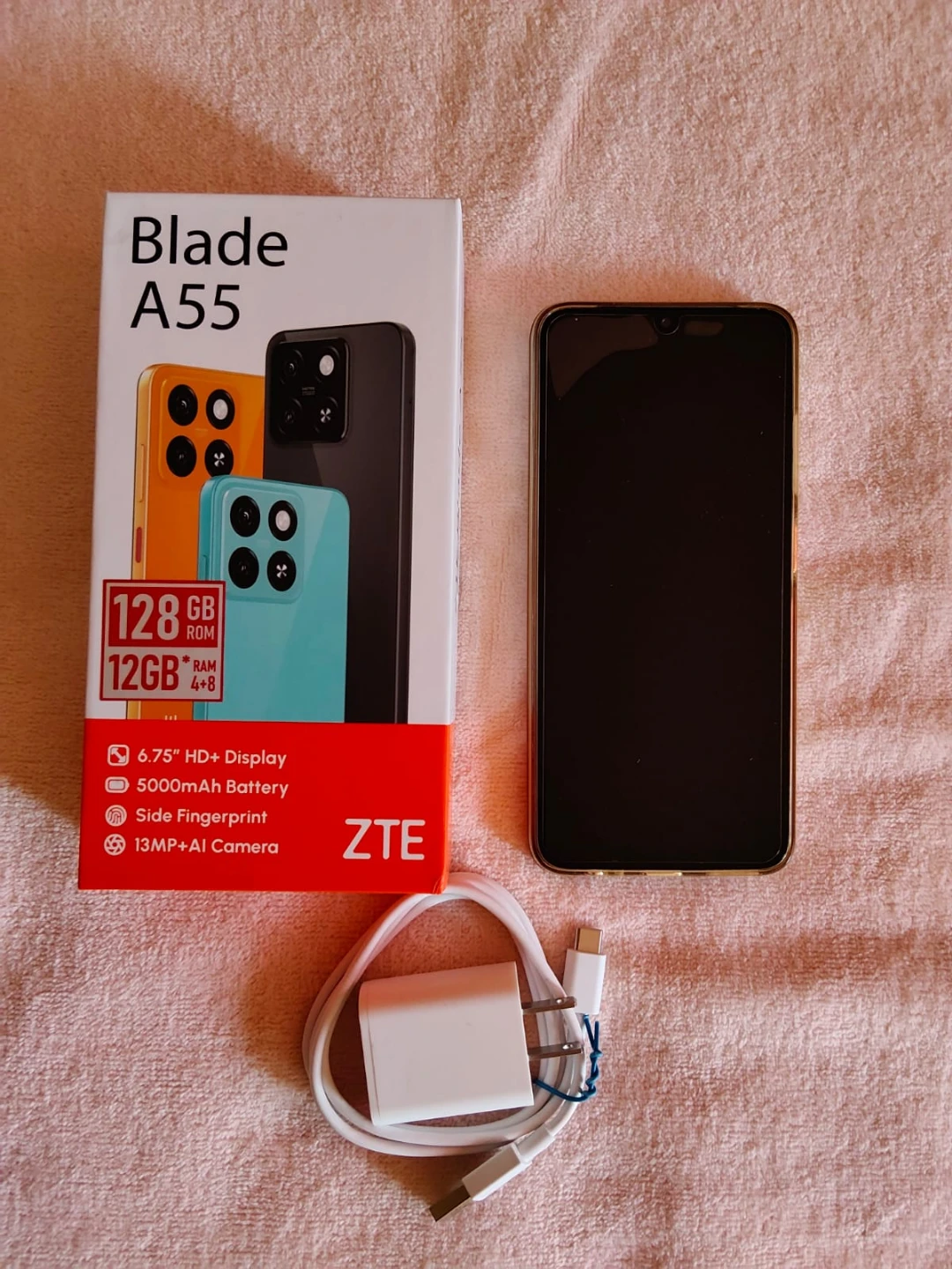 ZTE Blade A55 - 128GB Smartphone - photo 3