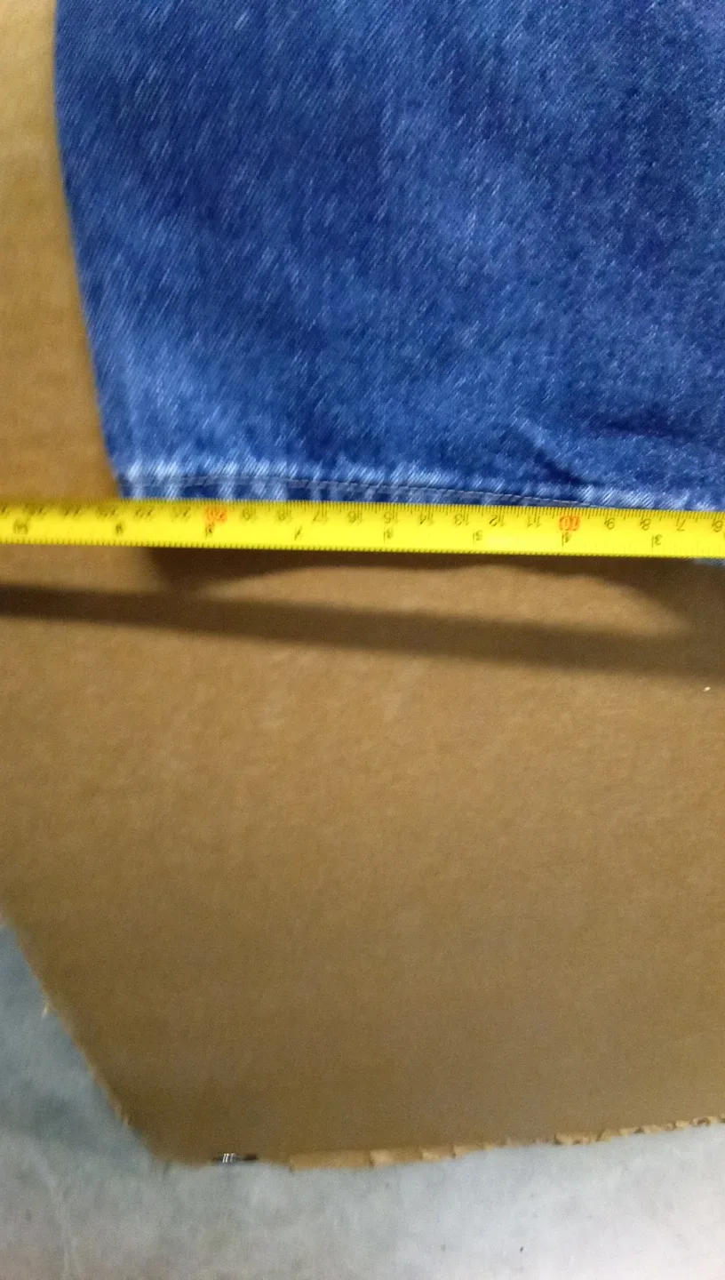 LEE Blue Denim Jeans, Size 36 image indicator(8)