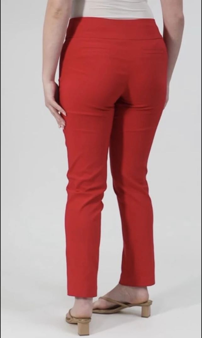 Female Pants Red Size 6
