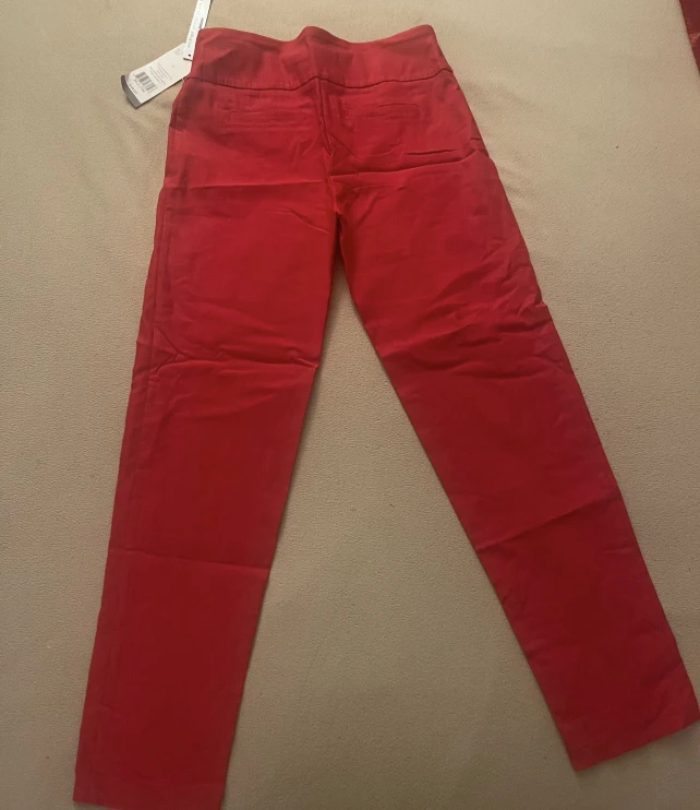 Female Pants Red Size 6 - photo 2