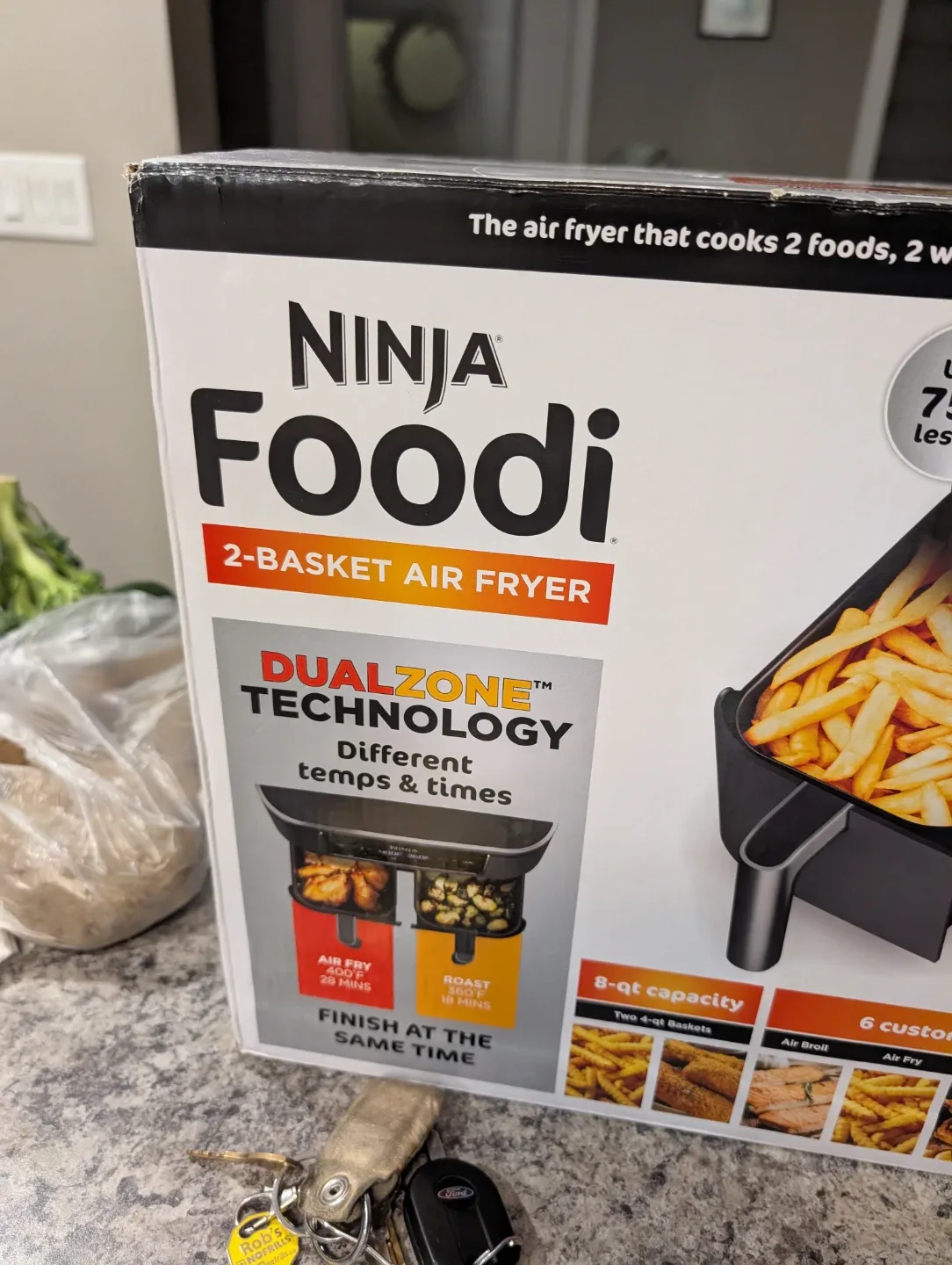 Ninja Foodi DualZone 2-Basket Air Fryer image indicator(3)