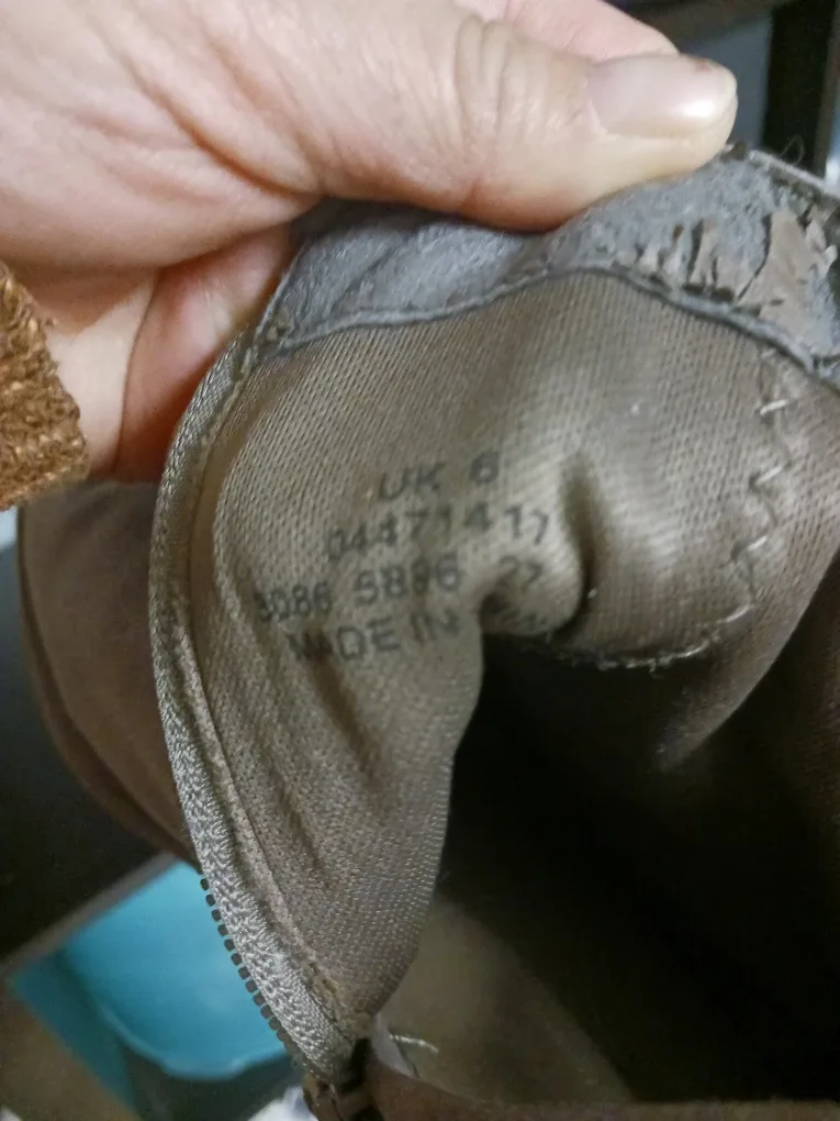 Grey Ankle Boots Size 8 image indicator(2)