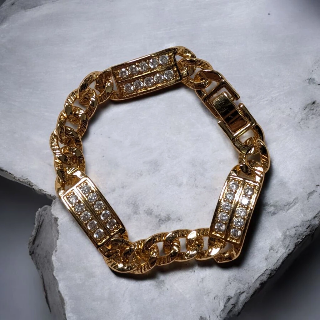 Kid Gold Chain Bracelet