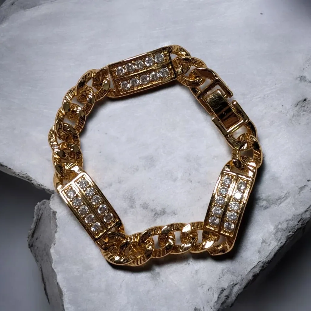 Kid Gold Chain Bracelet