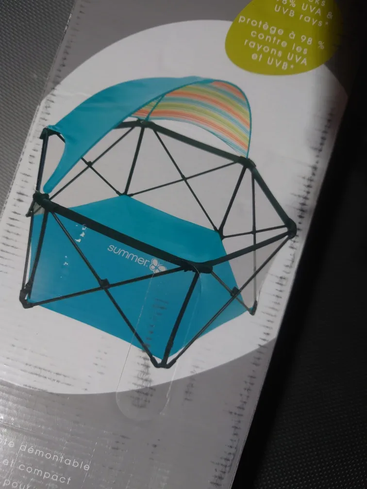 Summer Pop 'N Play Ultimate Playard