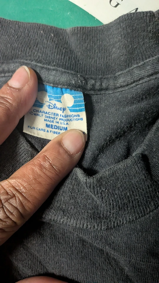 Vintage Disney Mickey Mouse T-Shirt - Size Medium - photo 2
