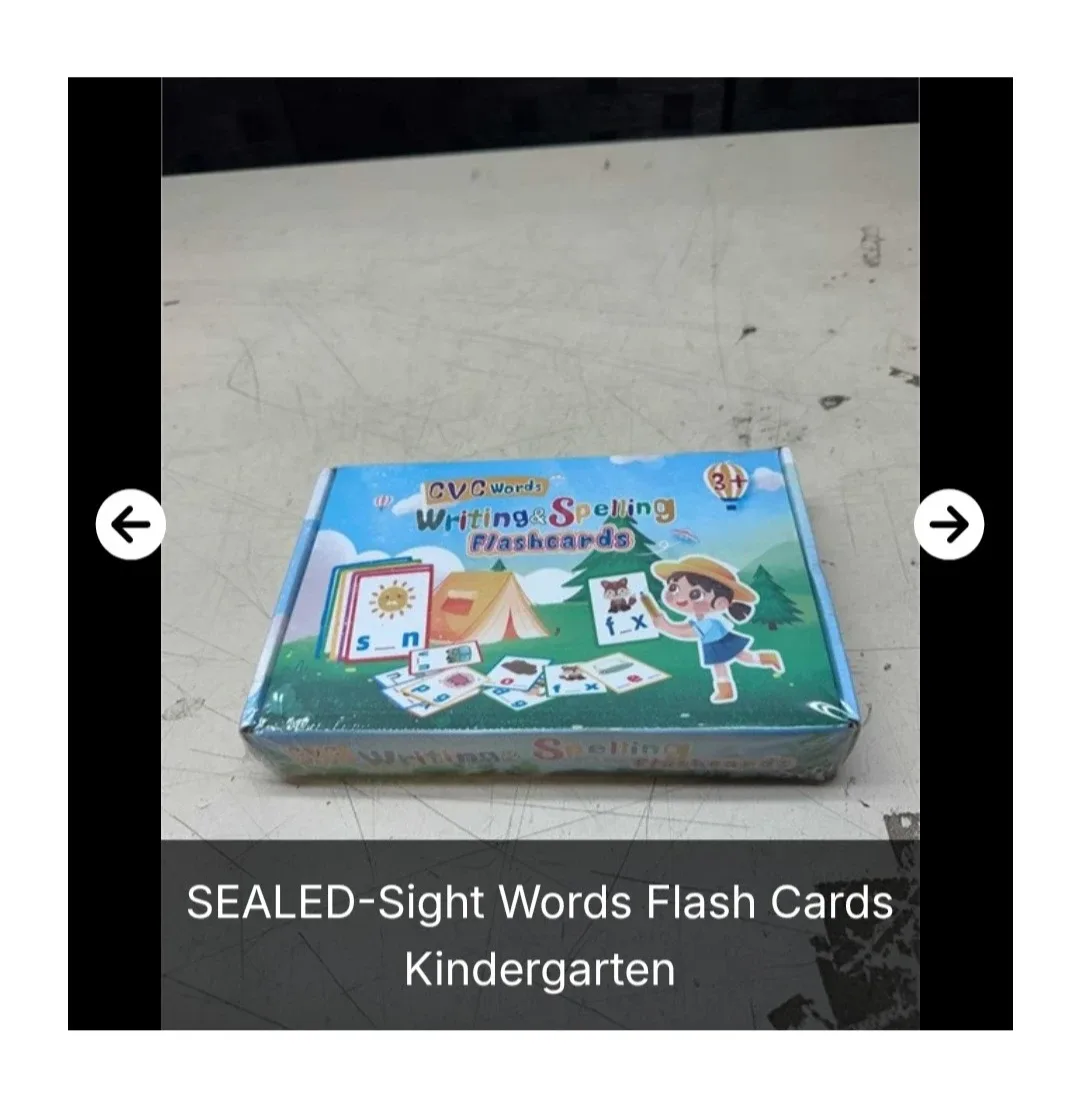 New CVC Word Writing Spelling Montessori Educational Toy image indicator(2)