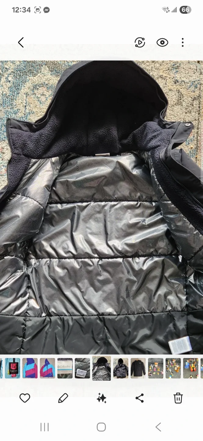 Columbia Kids Nordic Insulated winter Jacket image indicator(2)