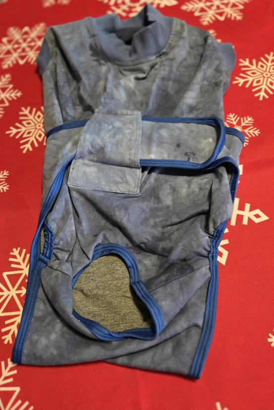 Dog Recovery Suit - Size large