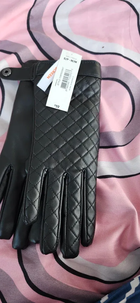 New Black Touchscreen Gloves S/P-M/M