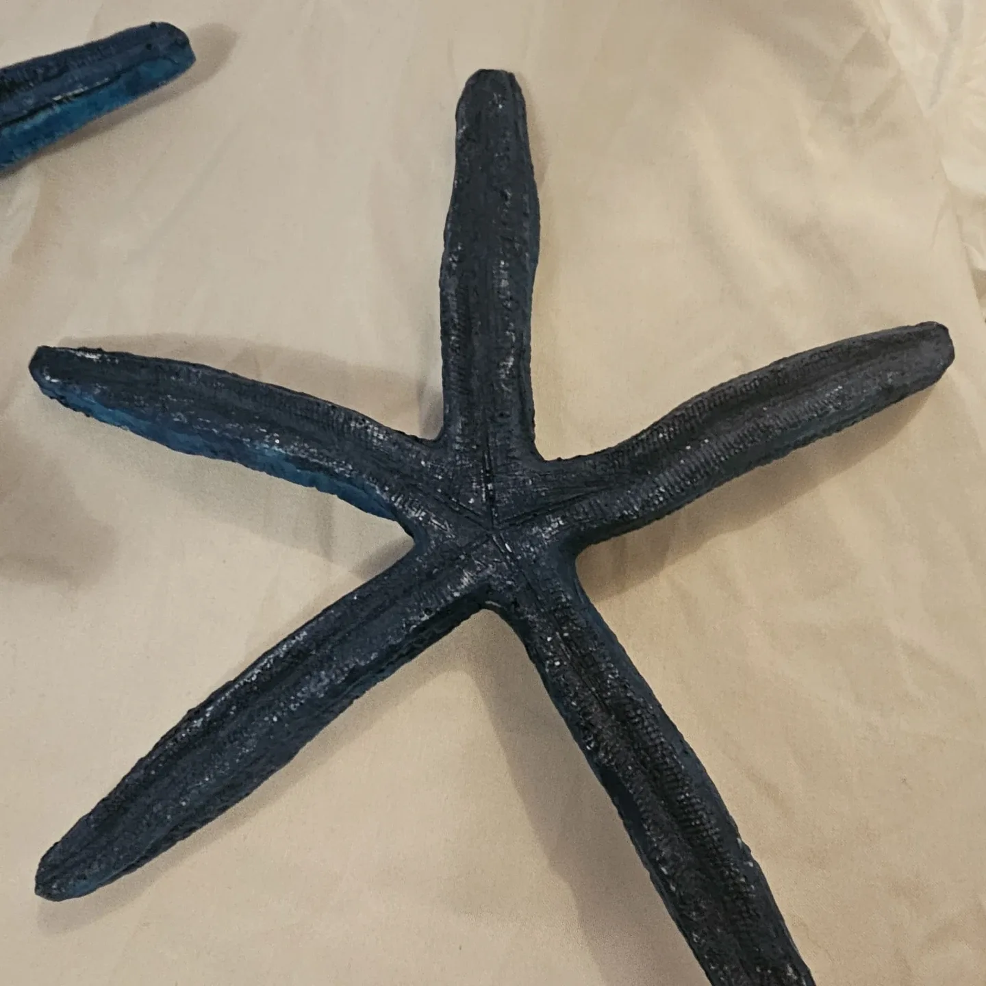 2 Blue and White Starfish Nautical Decoration image indicator(6)