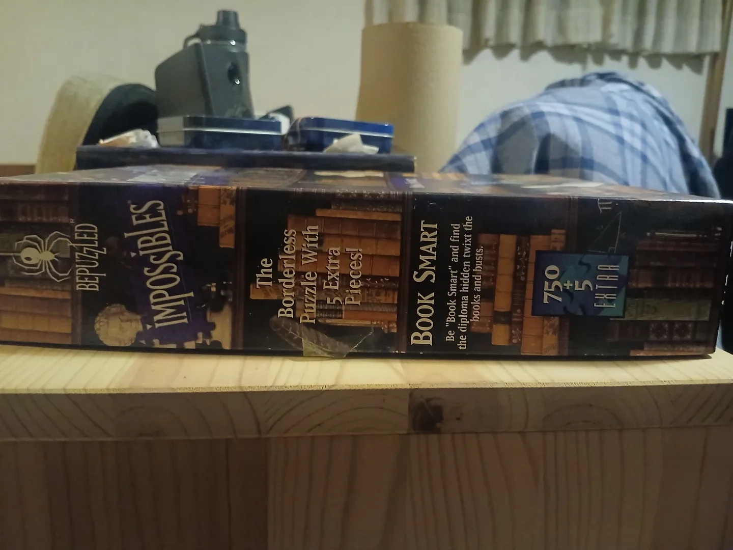 BePuzzled Impossibles Book Smart Puzzle image indicator(2)