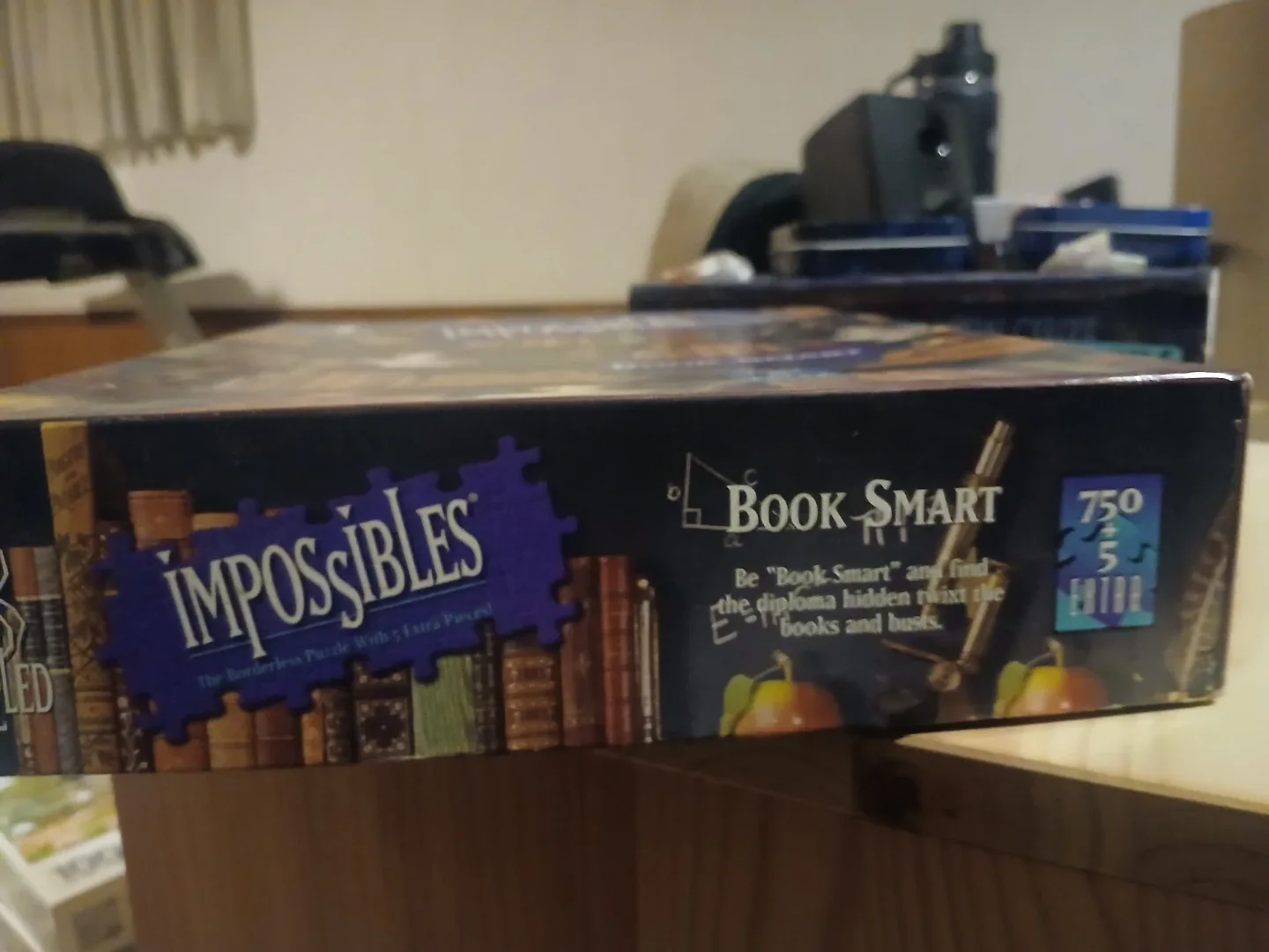BePuzzled Impossibles Book Smart Puzzle image indicator(3)