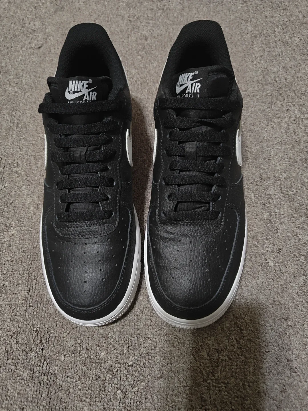 Nike Air Force 1 Black US 9