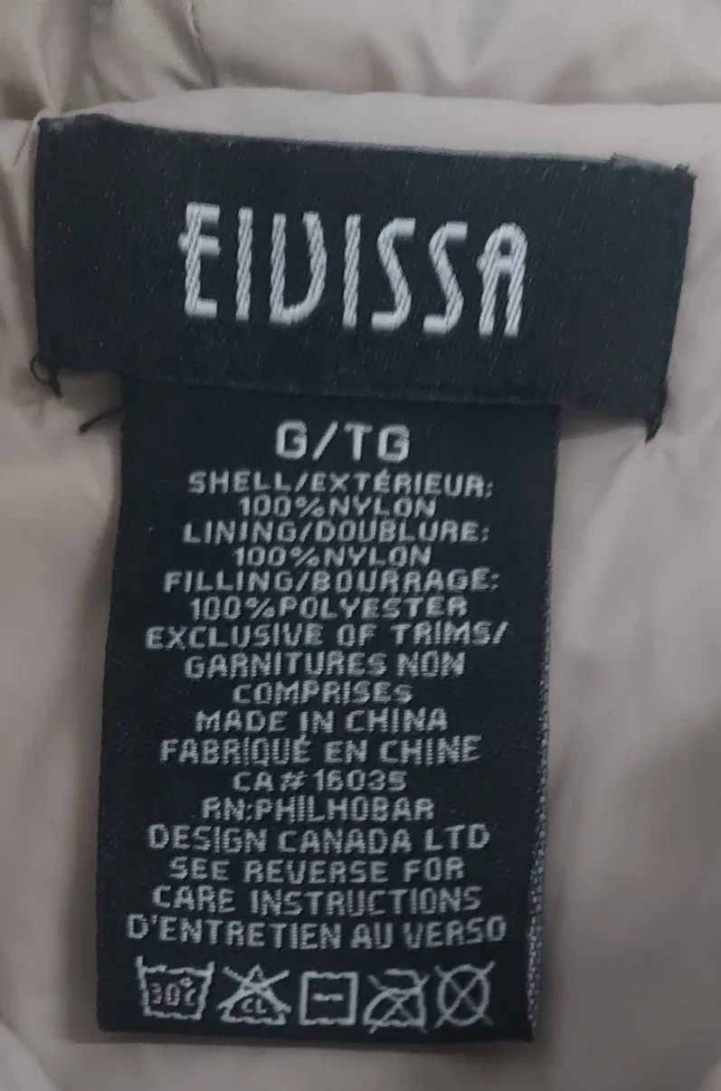 Eidissa Quilted Hooded Poncho - Size G/TG image indicator(3)