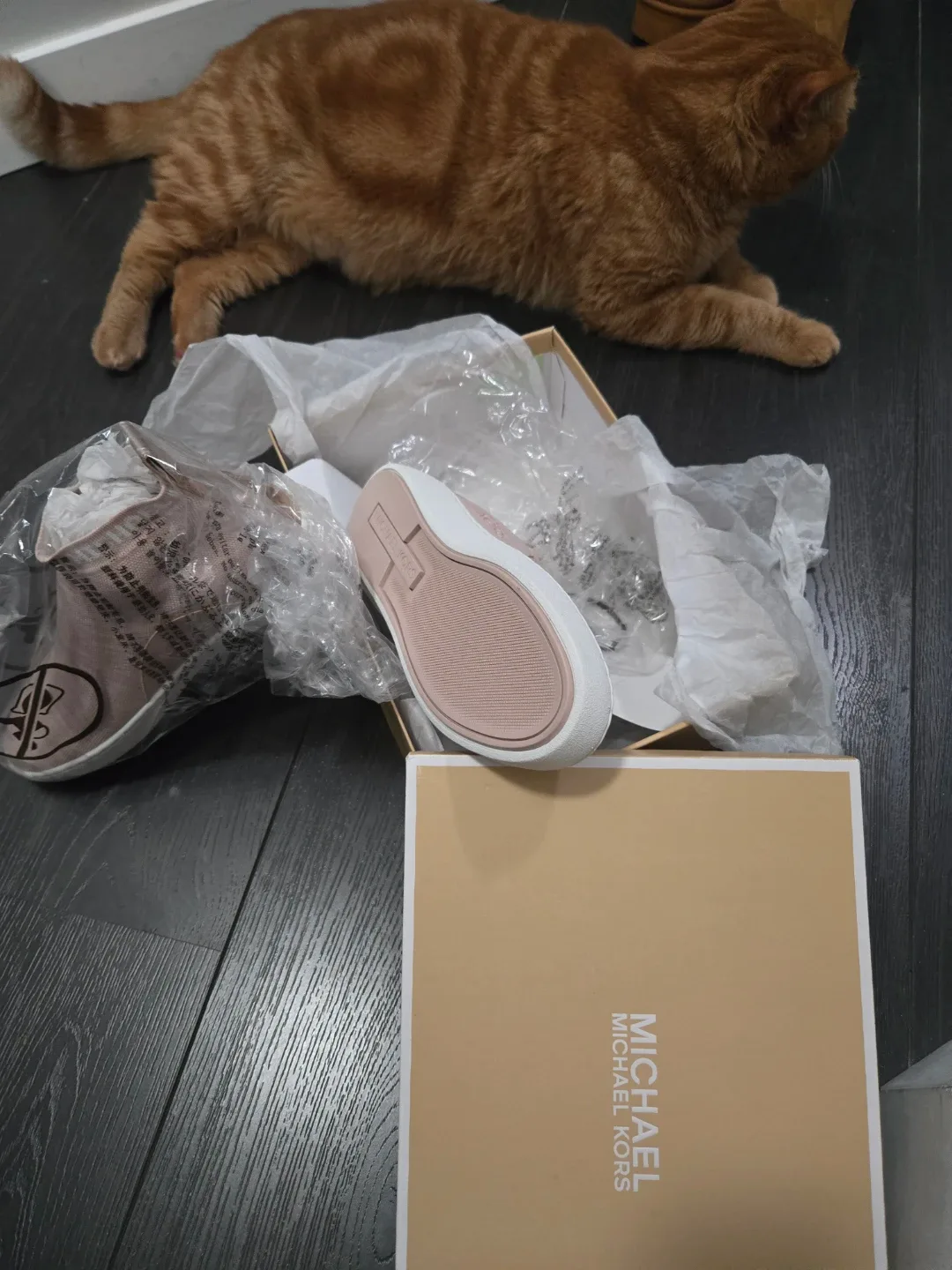 New Michael Kors Slip-On Sneakers image indicator(4)