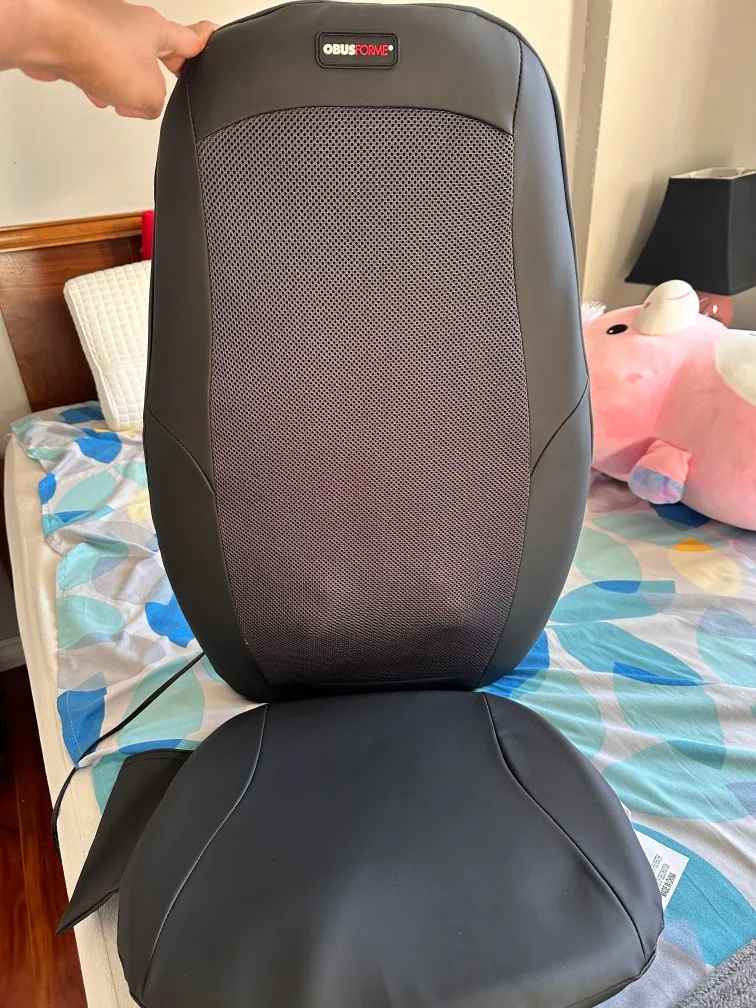 ObusForme Deep Kneading Shiatsu Cushion with Heat image indicator(3)