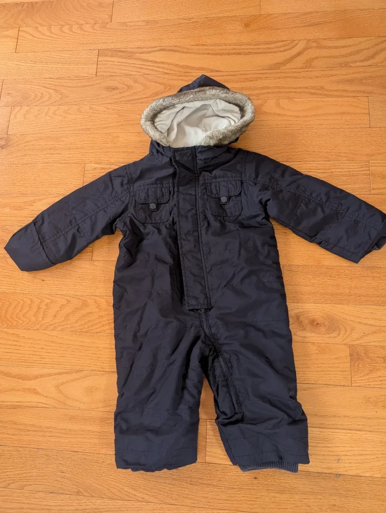 babyGap Snowsuit 12-18 months