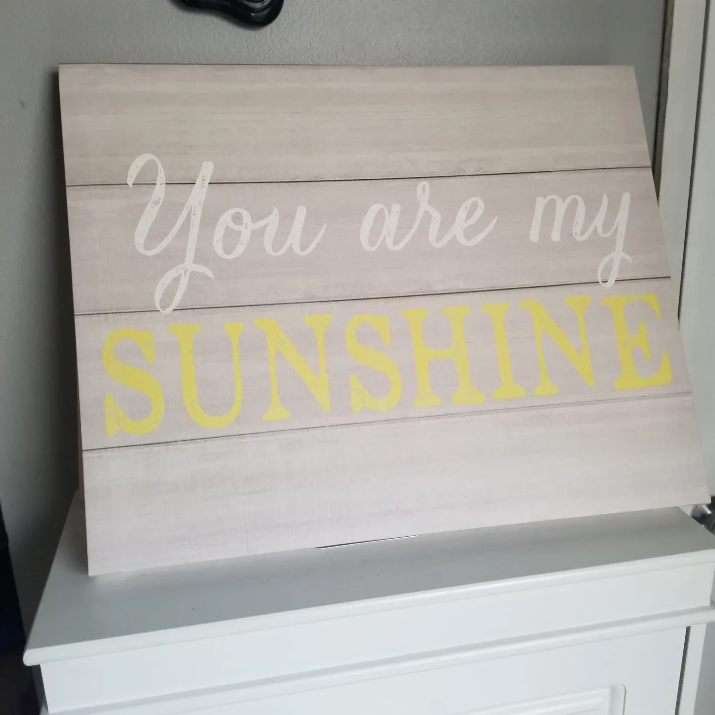 You are my Sunshine Wall Art
