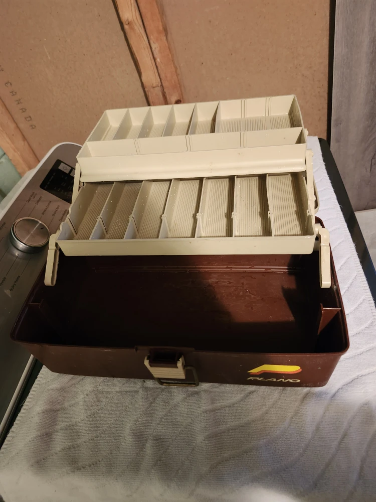 Plano tackle box, with lures & more - photo 3