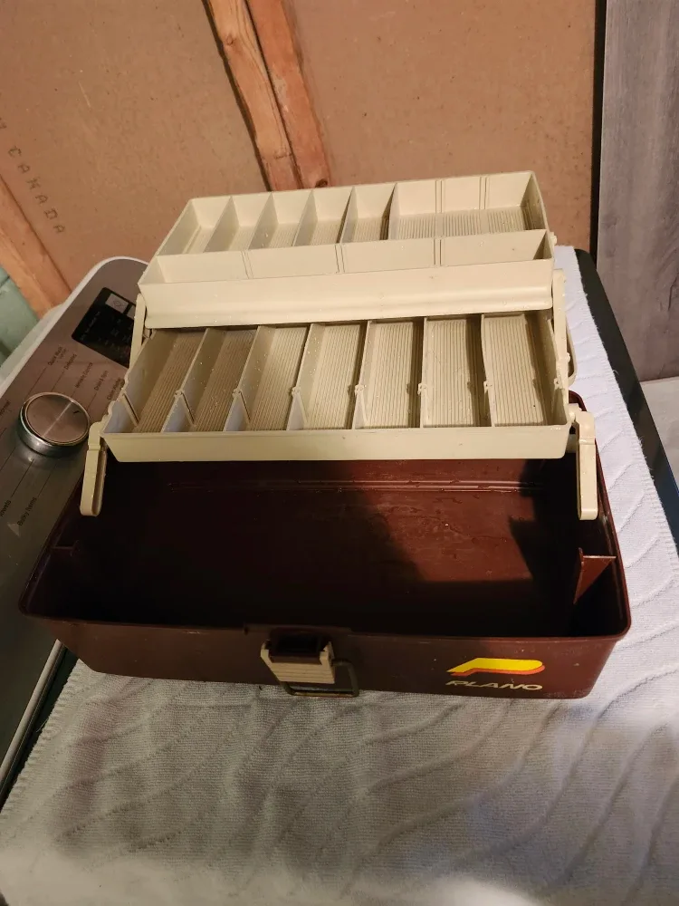 Plano tackle box, with lures & more image indicator(3)
