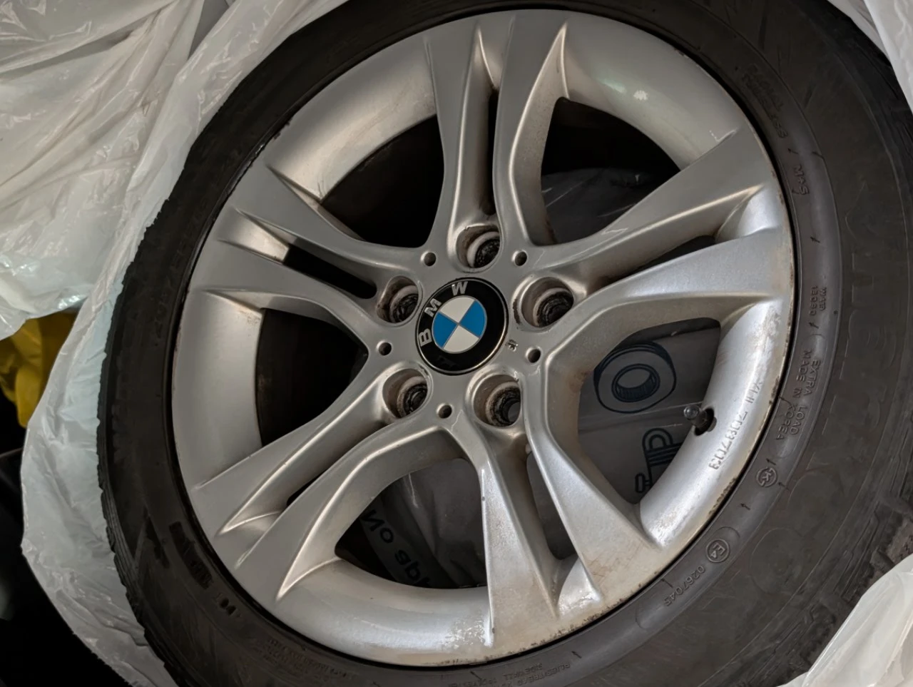 Genuine OEM BMW 16" Rims - Style 360 - Perfect for Winter - photo 5