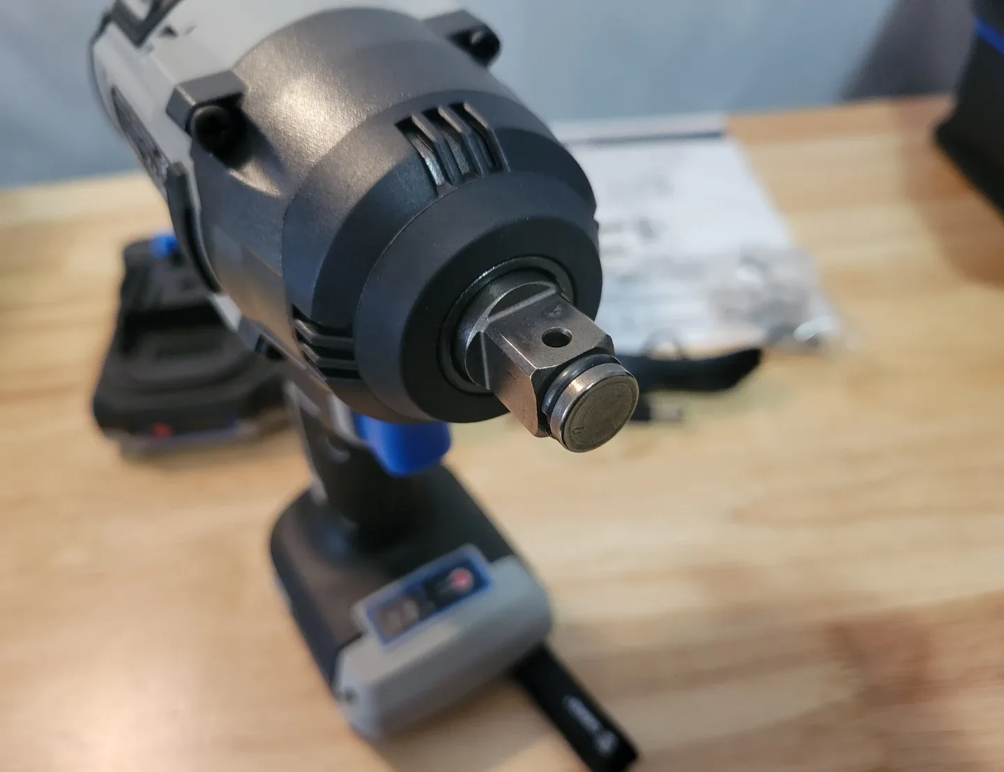 DEKO Cordless Impact Wrench Kit.  New! image indicator(3)