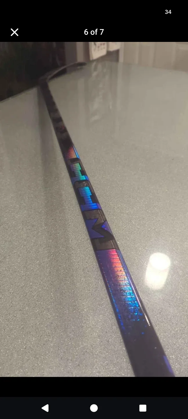 CCM Ribcor Trigger 10 Pro, p28 70 flex lefty