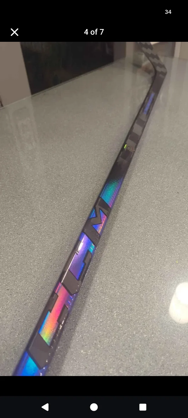 CCM Ribcor Trigger 10 Pro, p28 70 flex lefty image indicator(5)