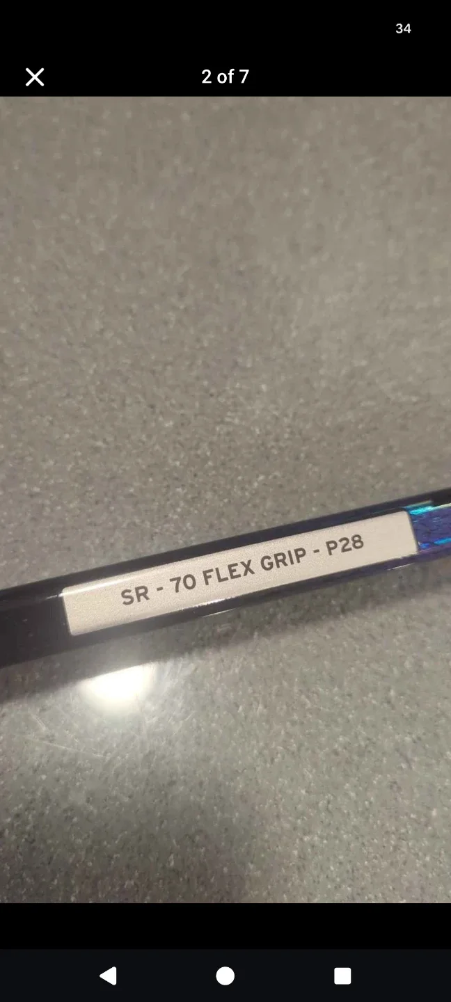 CCM Ribcor Trigger 10 Pro, p28 70 flex lefty image indicator(6)