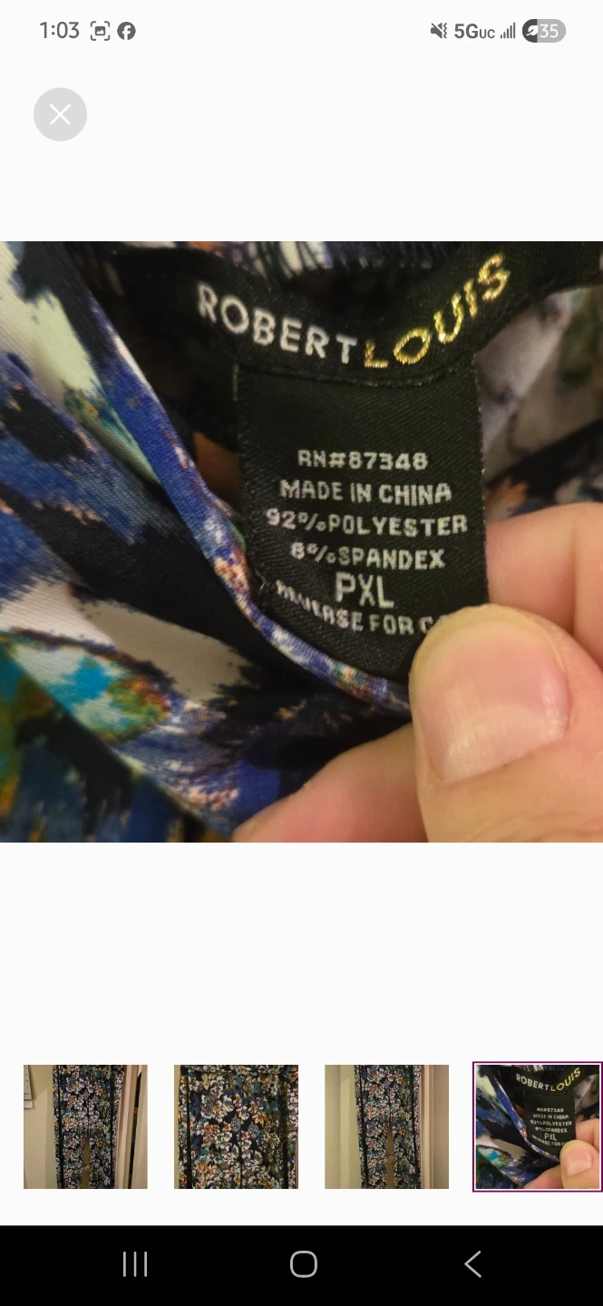 Petite XL colorful women pants - photo 3