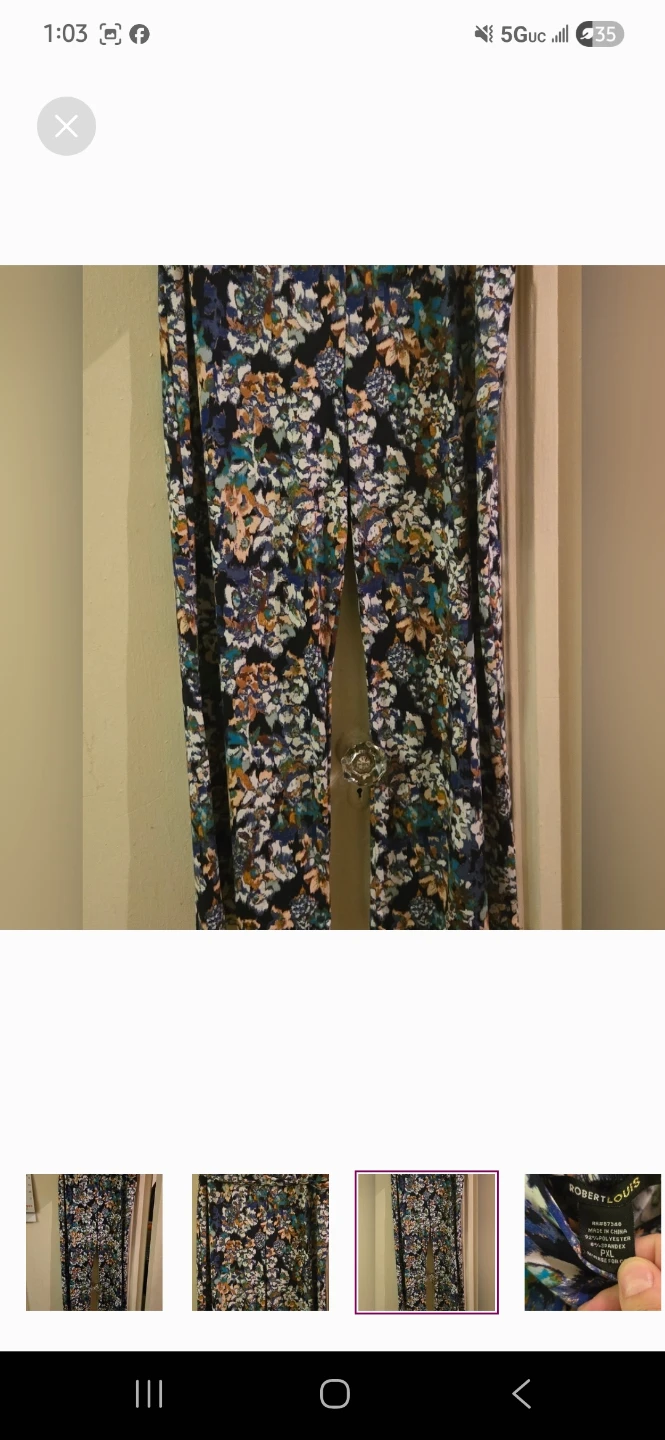 Petite XL colorful women pants - photo 4