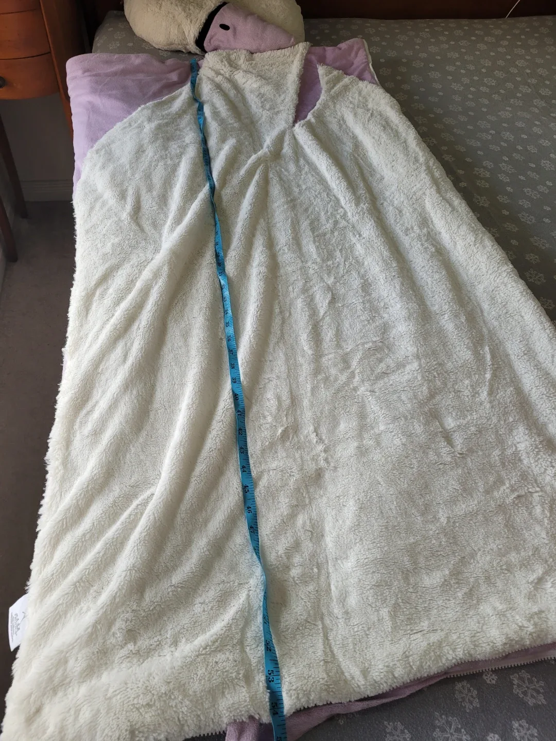 Swan blanket/ sleeping bag image indicator(8)