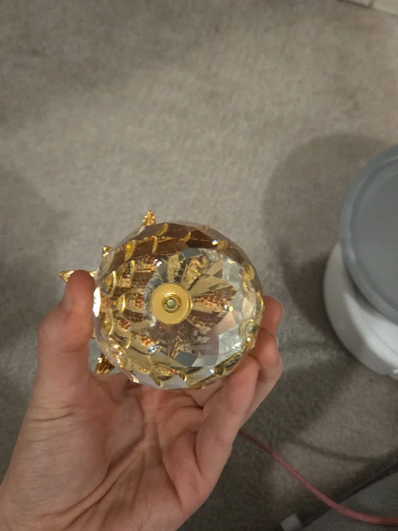 Swarovski Silver Crystal Art 7507 NR 105001 Pineapple image indicator(4)