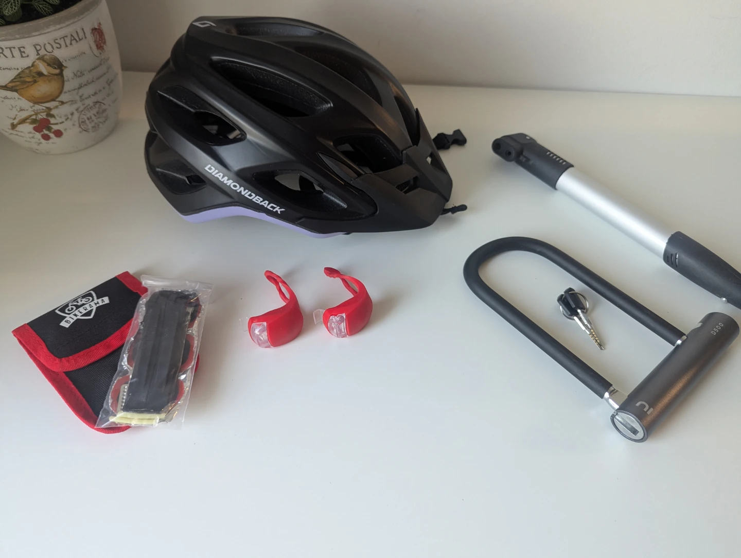 🚴‍♀️ Complete Bike Accessory Set – Ride Safe & Smart! 🔒✨ - photo 3