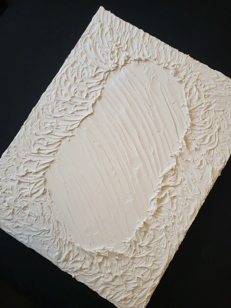 Textured White Wall Art image indicator(2)