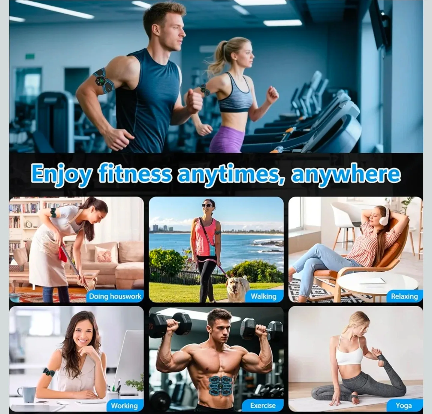 Ab Stimulator Muscle Toner image indicator(5)