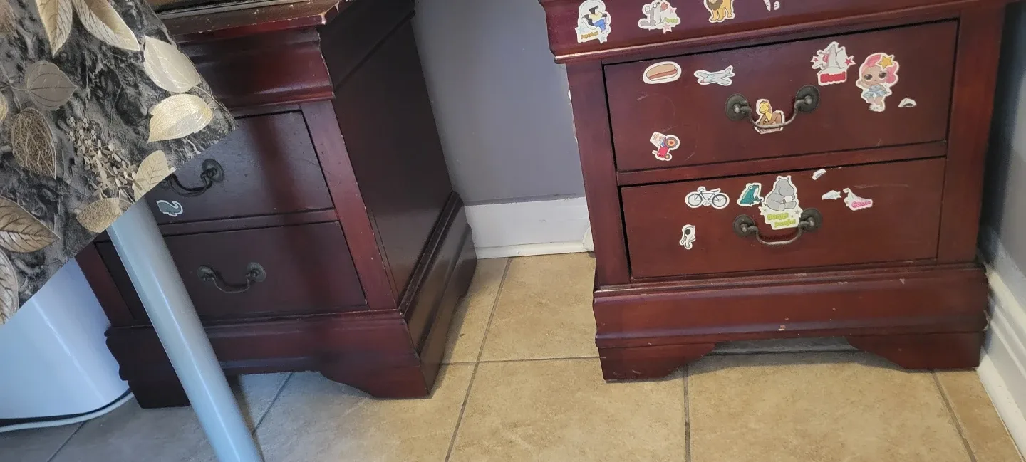 Ensemble de chambre à coucher antique image indicator(2)