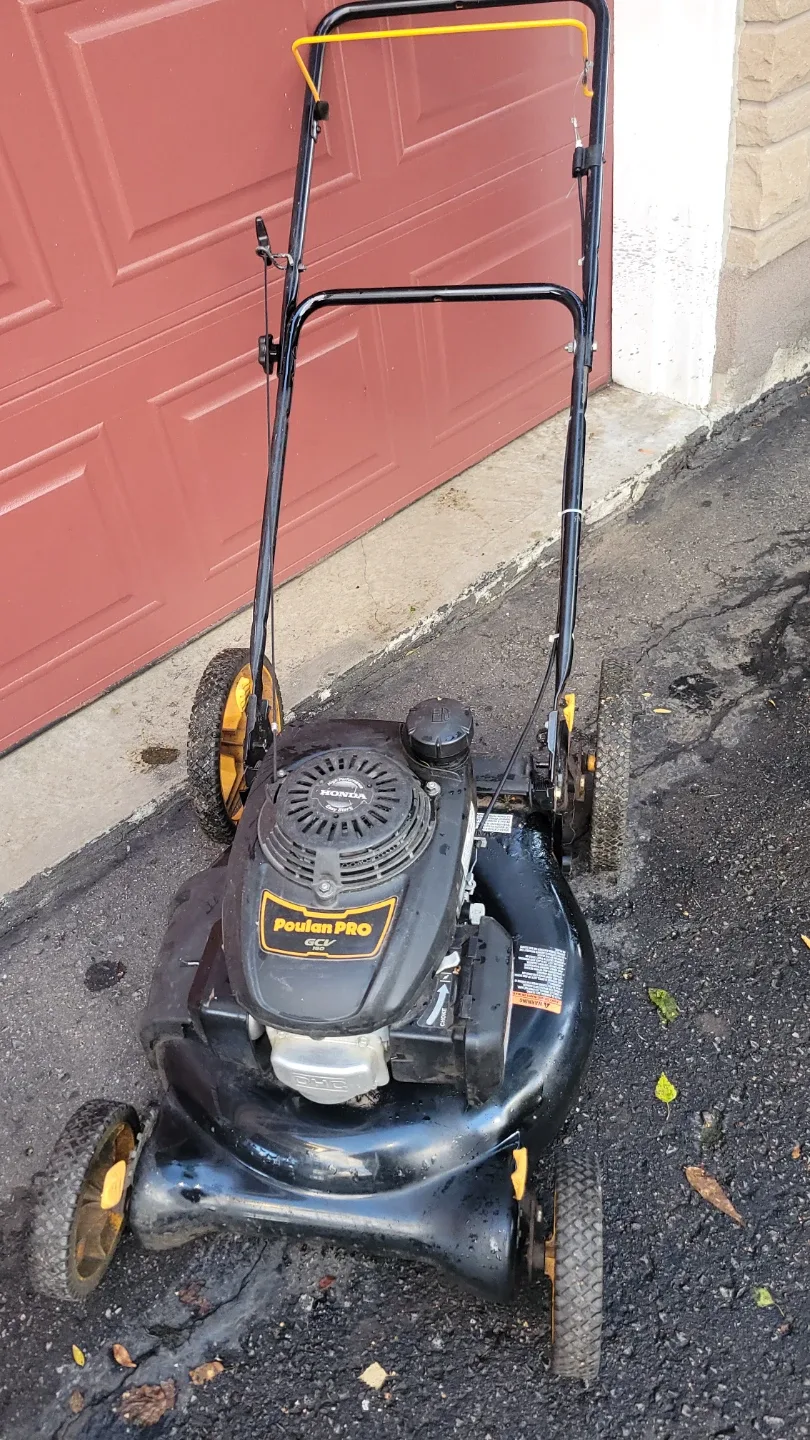 Honda lawnmower image indicator(3)